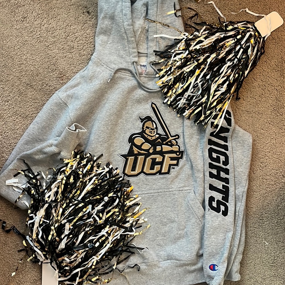 DISCONTINUED Champion UCF knights hoodie
